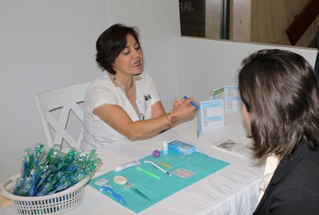 Presente módulo itinerante del ISSSTE en el Servicio de Protección Federal