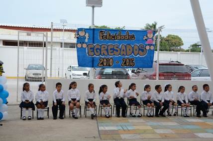 Egresa Generación 2016 del CENDI de Salina Cruz, Oaxaca