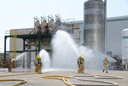 Realizará Pemex 31 simulacros en el país con motivo del Día Nacional de Respuesta a Emergencias Químicas