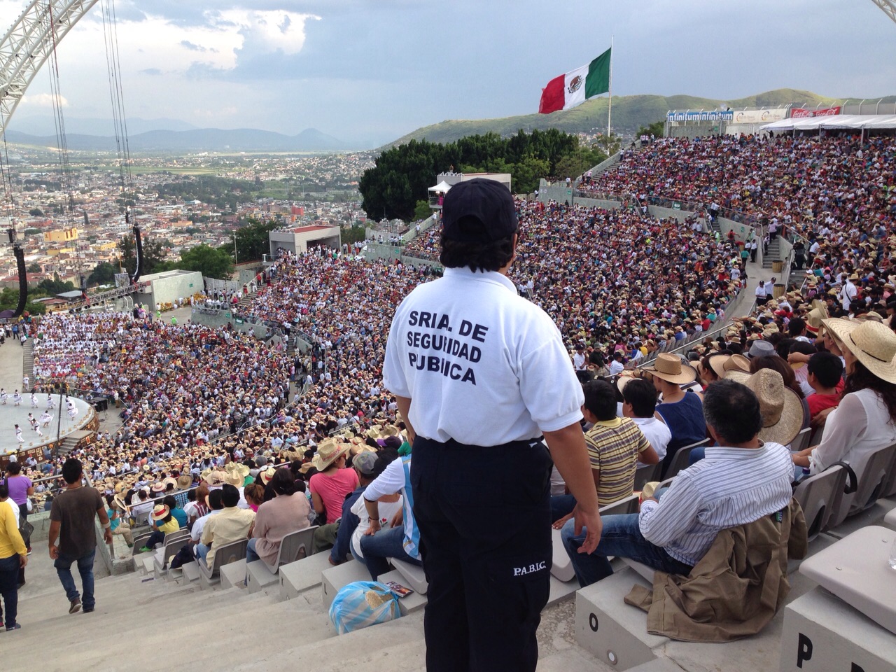 Garantizada la seguridad pública durante la Guelaguetza 2016: SSPO