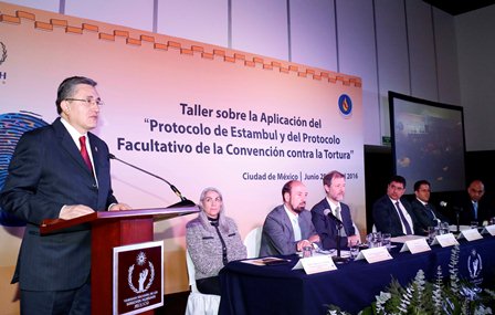 Capacita CNDH para detectar y atender a víctimas de tortura