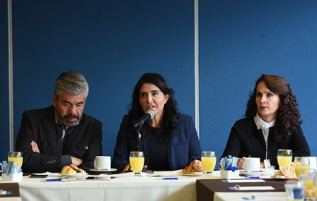 Impulsará PRD en Constitución de CDMX consolidación de derechos sociales: Barrales Magdaleno