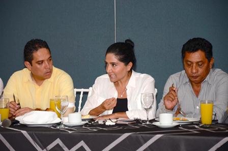 Llama Barrales Magdaleno a reposicionar al PRD como la mejor alternativa para la gente