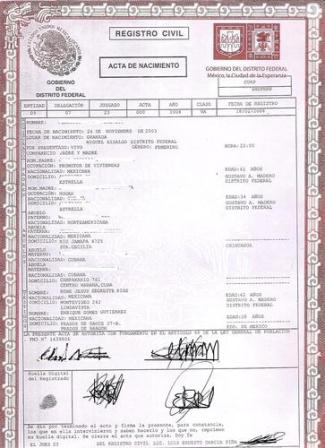 Expedirán oficinas consulares actas del Registro Civil: SRE