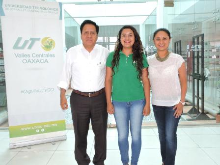 Rosario, primera joven universitaria oaxaqueña en obtener la beca académica MEXPROTEC