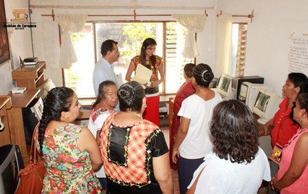 Ejercerán dos mdp de la Federación para rehabilitar tres bibliotecas públicas de Juchitán, Oaxaca