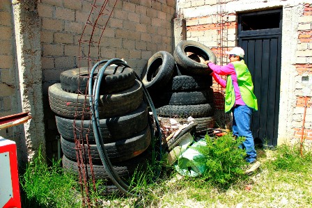 Realiza IMSS acciones de prevención contra el zika, dengue y chikungunya en Tuxtepec, Oaxaca