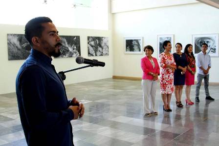 Expone Fernando Arce “Mezcal, Alquimia y Mística” en el Congreso de Oaxaca