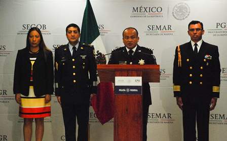 Detenido presunto líder de grupo delictivo