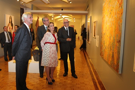 Inauguran en el Museo de la Cancillería