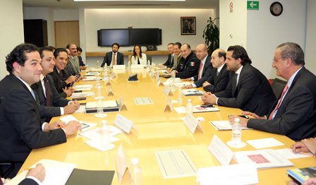 Acuerdan CNS y Conferencia Nacional de Municipios de México trabajar en materia de seguridad