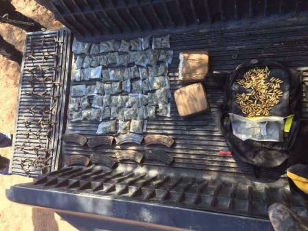 Detienen a cuatro sujetos vinculados presuntamente a un grupo delictivo que opera en Zacatecas