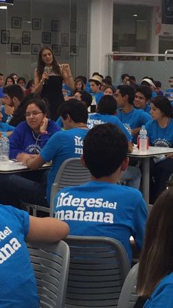 Participan SRE y Dreamers en foro “Líderes del Mañana” del Tecnológico de Monterrey