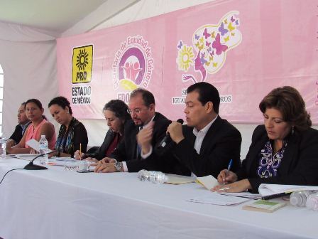 La vida de las mujeres no es prioridad para el gobierno de Eruviel Ávila: Castello Rebollar