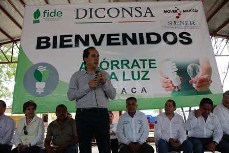 Garantiza Diconsa una alimentación adecuada en Oaxaca: Valle Pereña