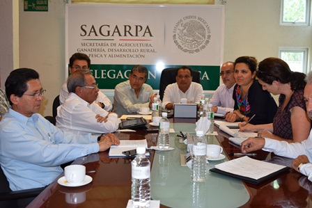 Planean SAGARPA y Banco Mundial integración de Sistema Nacional de Almacenamiento Agroalimentario