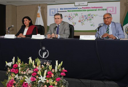 Comunidades indígenas del país