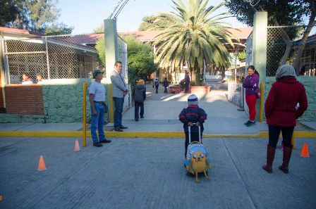 Listo Gobierno de Oaxaca para el inicio de clases el lunes 22 de agosto: IEEPO