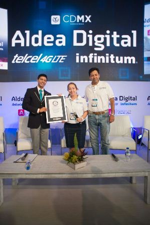 Aprende.org recibe Récord Guinness por el mayor número de personas registradas en la plataforma educativa
