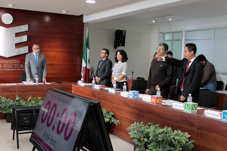Califica IEEPCO como válida elección en San Francisco Coatlán, Oaxaca