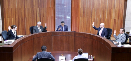 La presencia de elementos de seguridad en la casilla es insuficiente para su nulidad: TEPJF