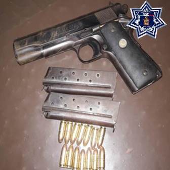 Detenidas cinco personas con armas de fuego en los últimos seis días en Oaxaca