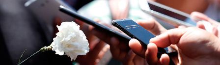 Condena CNDH amenazas desde redes sociales en contra de quienes ejercen el periodismo en el país