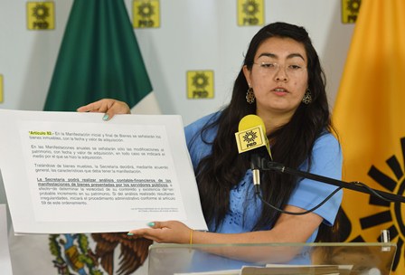 Solicita PRD investigar a la presidenta municipal de Atizapán de Zaragoza, Estado de México