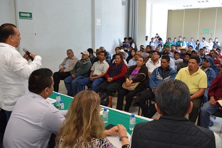 Destina Sagarpa 39.4 mdp para obras de captación de agua en comunidades de Oaxaca