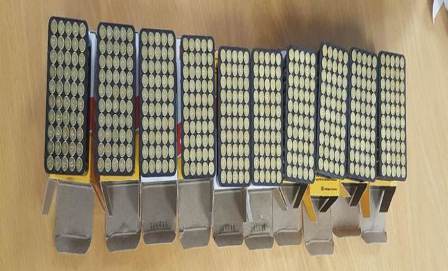 Intercepta Policía Federal maleta con cartuchos útiles en el Aeropuerto Internacional de la Ciudad de México