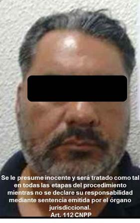 Presunto integrante de grupo delictivo