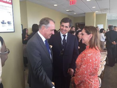 En la ONU, la canciller mexicana llama a reconocer aportaciones de migrantes