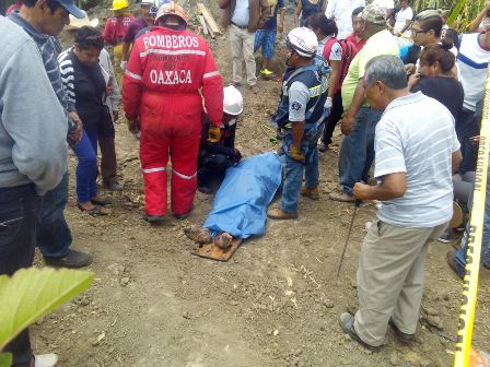 Rescatan cuerpo de sexagenario