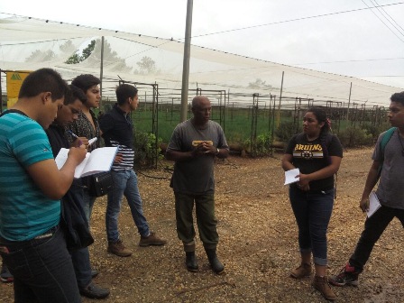 Fortalecen estudiantes de la UTVCO conocimientos sobre agricultura en Cuba