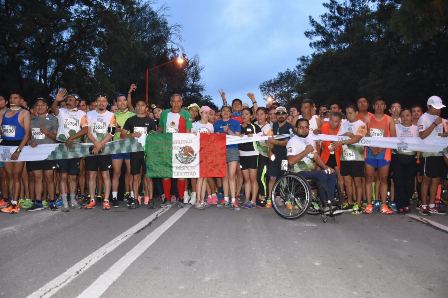 Realizó Sedena con éxito Cuarto Medio Maratón “Estamos contigo, Nuestra causa es México”