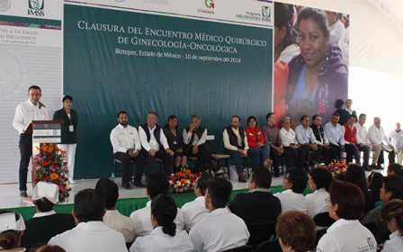 Opera IMSS de cáncer cérvico-uterino y de mama a 227 mujeres de zonas marginadas en una semana