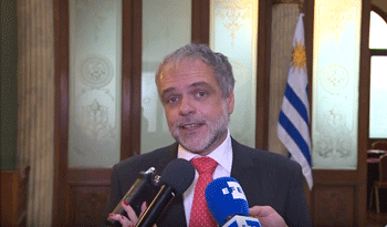 Revisan México-Uruguay prioridades de la agenda bilateral; Incrementarán comercio e inversión