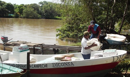 Diconsa, única opción de abasto alimentario en Palizada, Campeche