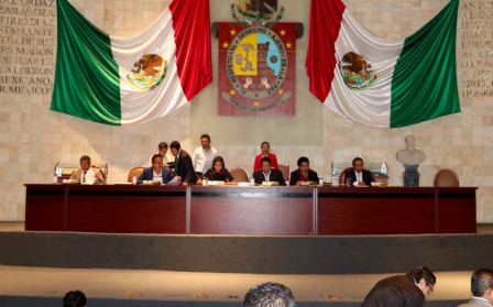 Aprueba Pleno reformas para eficientar administración pública en Oaxaca
