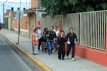 Se normalizan gradualmente las actividades escolares en Oaxaca: IEEPO