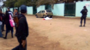 En Oaxaca, ¿mineras atrás del asesinato de maestro?