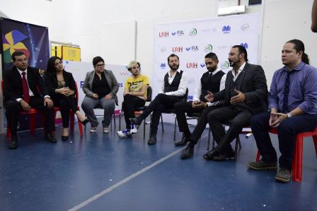 Trovadores rinden homenaje a Abel Velázquez “El Mago” en la FUL 2016