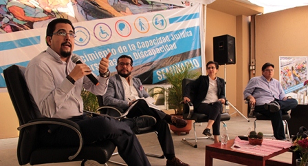 En el país tenemos una gran deuda con las personas con discapacidad: especialista