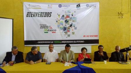 Inauguran “Semana Mundial del Espacio 2016” para promover el conocimiento de los astros