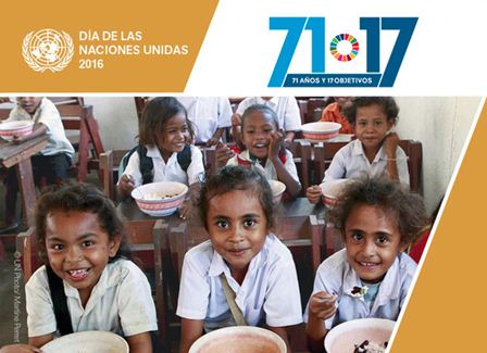 Conmemora México el 71 aniversario de la Organización de las Naciones Unidas