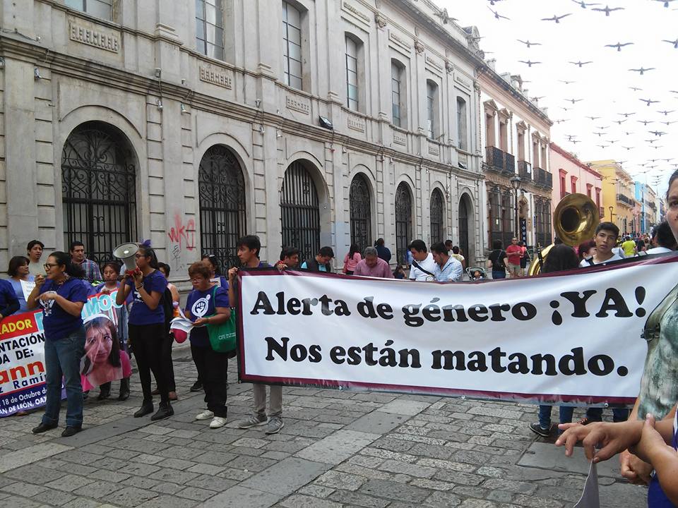 Hostigamiento y difamación contra defensora DH  Ñuu Savi Rubí Jazmín Cortés Salazar