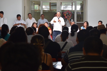 Delegado de la Sagarpa en Oaxaca