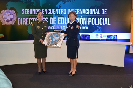 Ocupará Policía Federal primera dirección ejecutiva de la Red de Internacionalización Educativa Policial