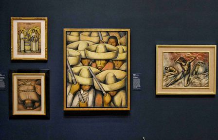 Inauguran “Pintar la Revolución: El arte moderno mexicano, 1910-1950” en Filadelfia