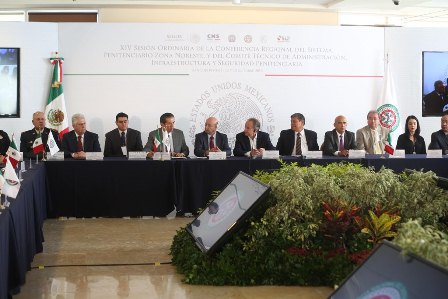 La ciudadanía demanda un sistema penitenciario moderno, eficaz, digno, decoroso: Sales Heredia